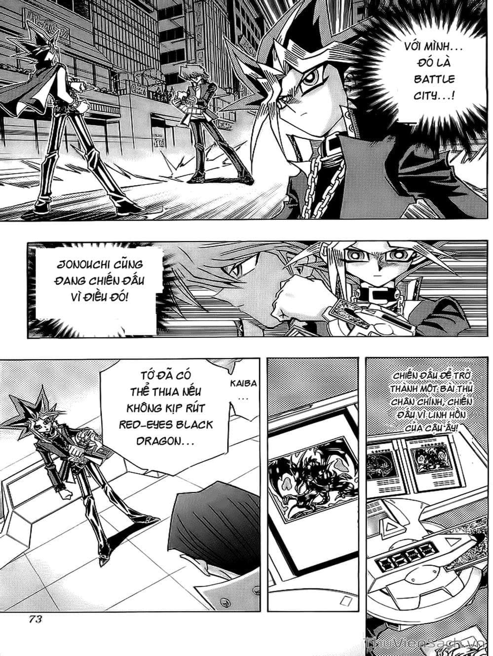 Truyện Tranh Vua Trò Chơi - Yugi Oh trang 5