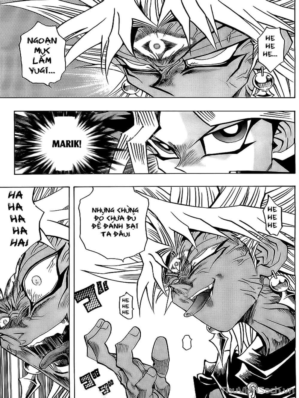 Truyện Tranh Vua Trò Chơi - Yugi Oh trang 5