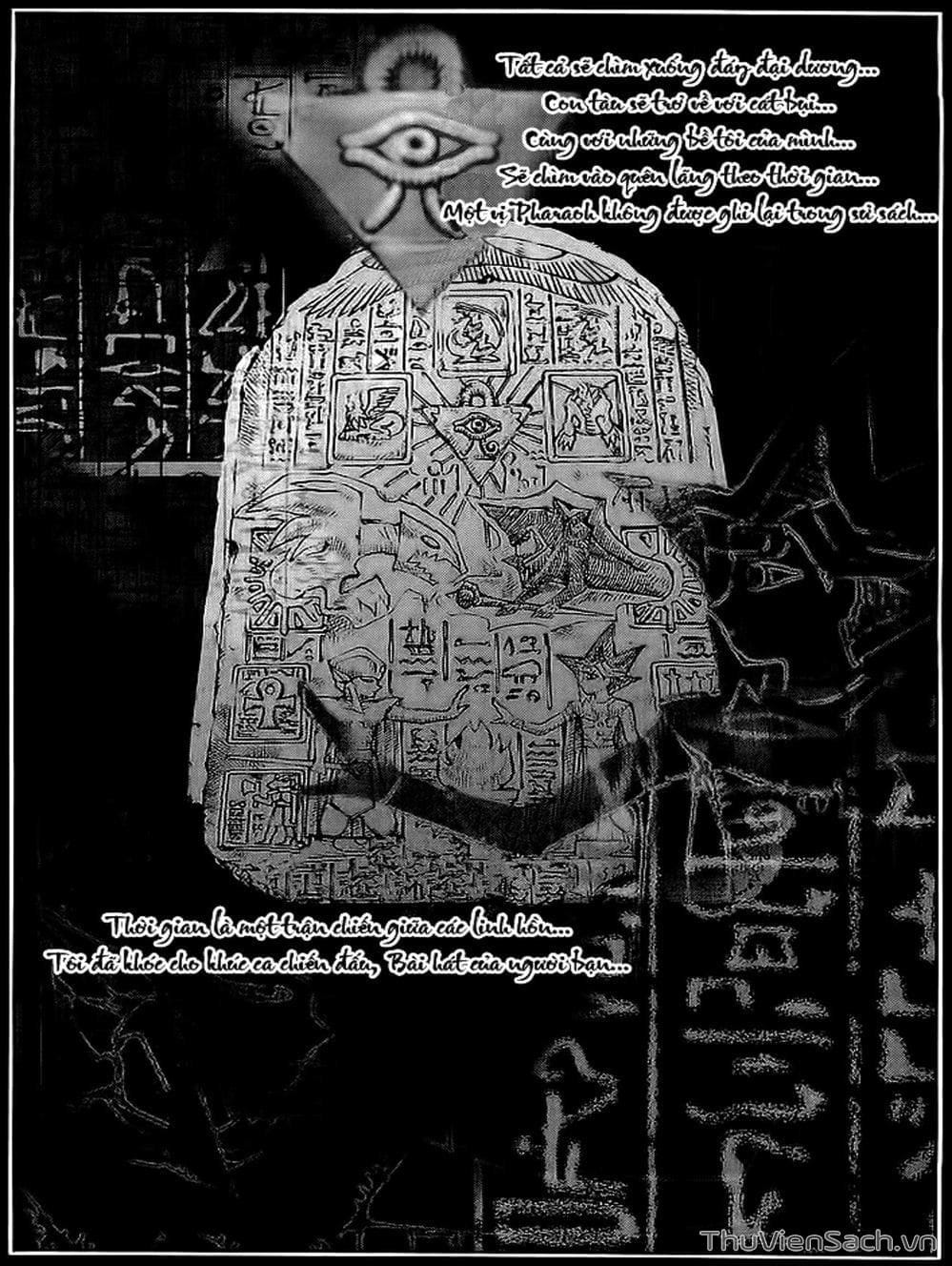 Truyện Tranh Vua Trò Chơi - Yugi Oh trang 5