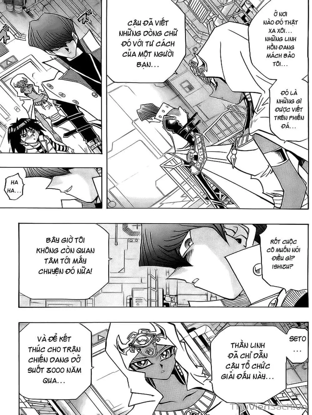 Truyện Tranh Vua Trò Chơi - Yugi Oh trang 5