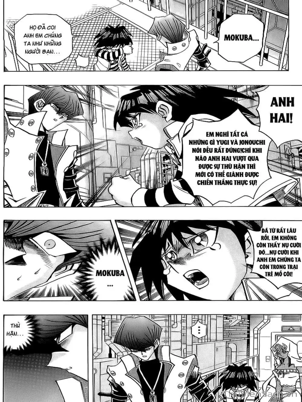 Truyện Tranh Vua Trò Chơi - Yugi Oh trang 5