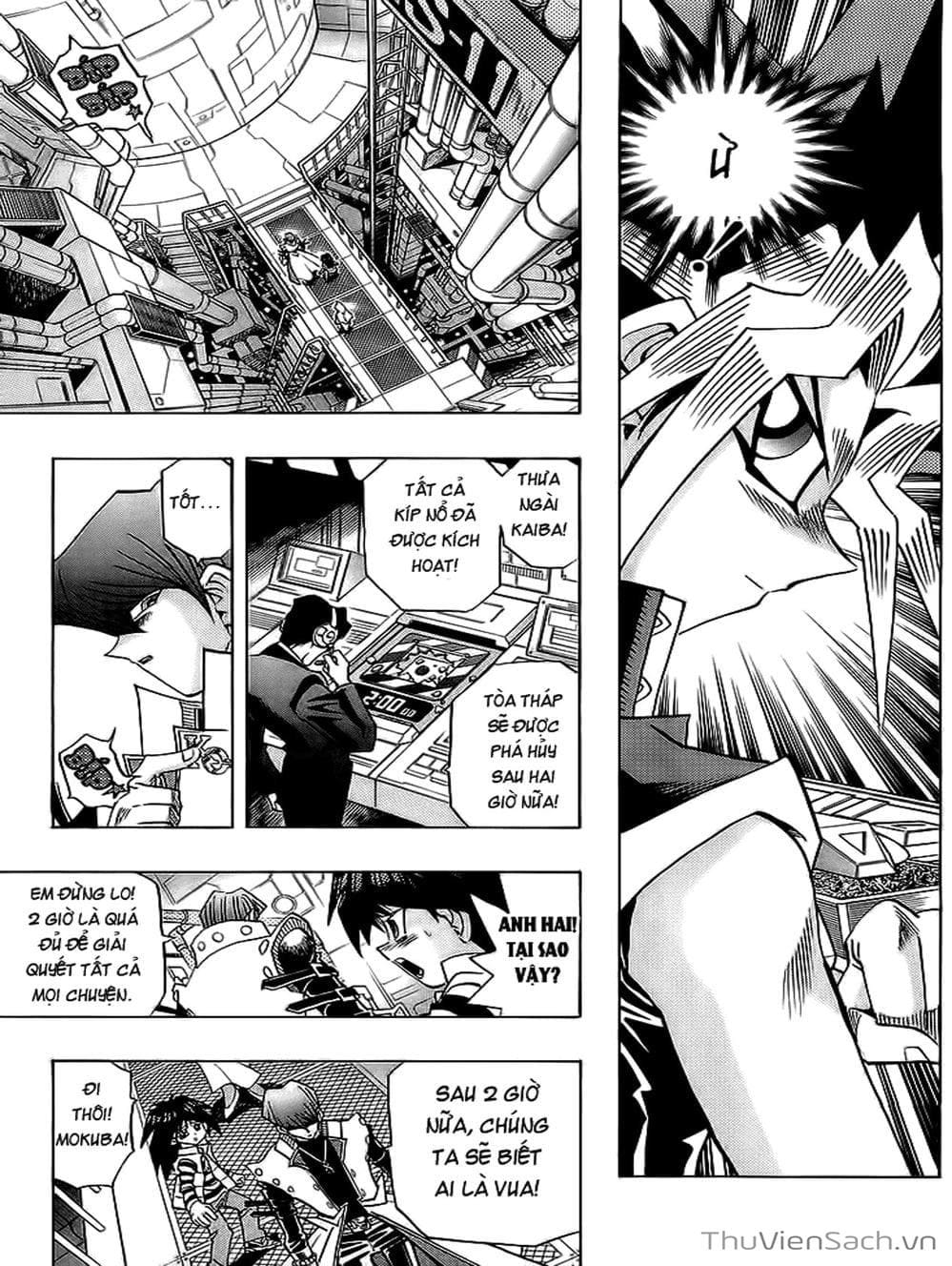 Truyện Tranh Vua Trò Chơi - Yugi Oh trang 5