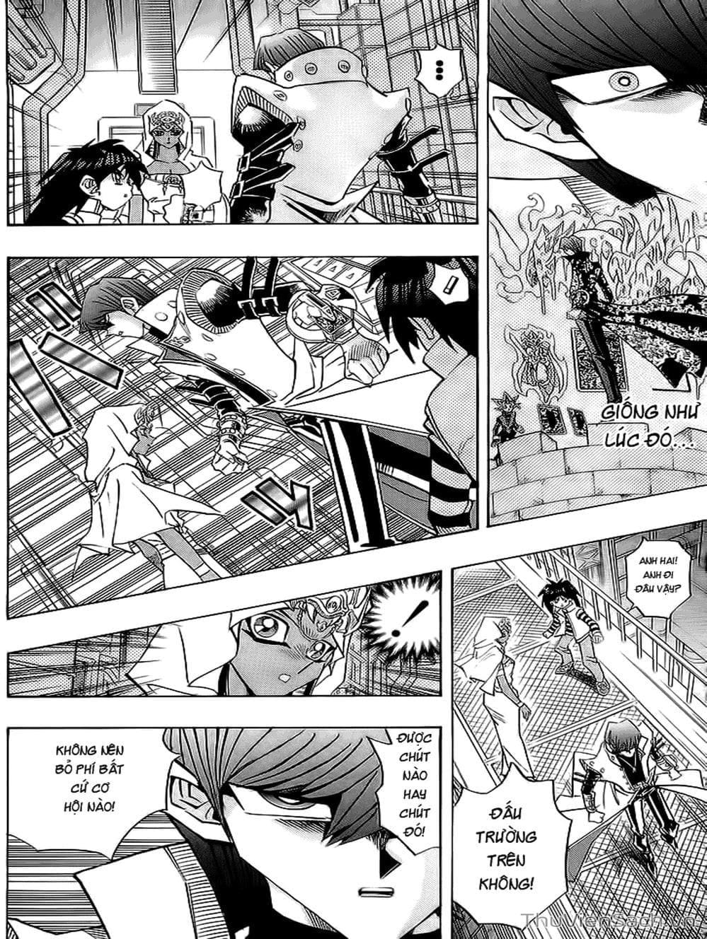 Truyện Tranh Vua Trò Chơi - Yugi Oh trang 5