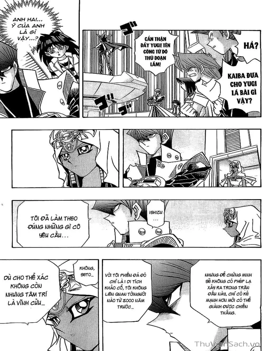 Truyện Tranh Vua Trò Chơi - Yugi Oh trang 5