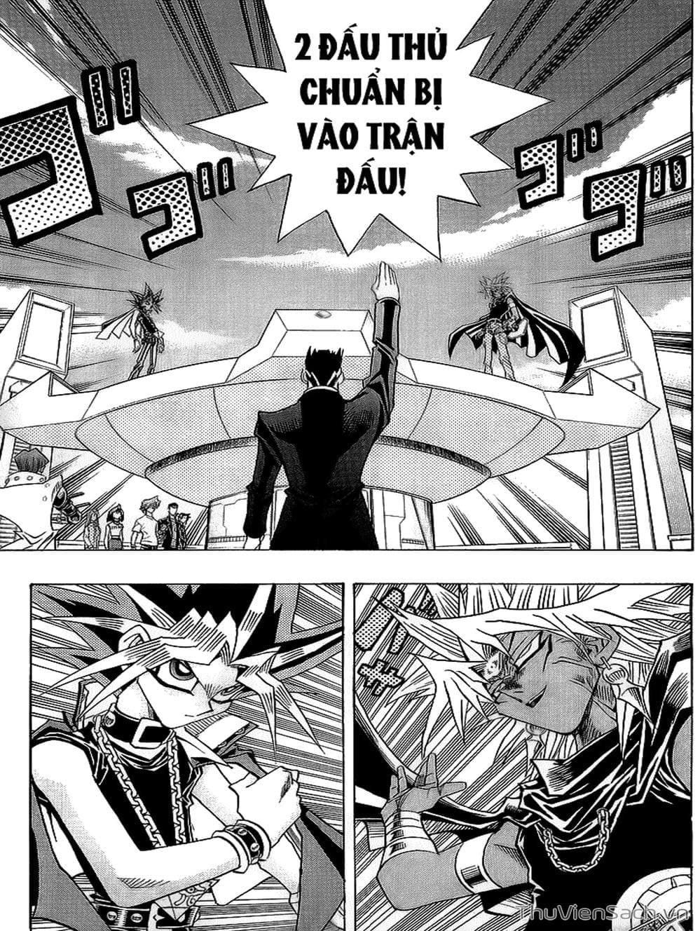 Truyện Tranh Vua Trò Chơi - Yugi Oh trang 5