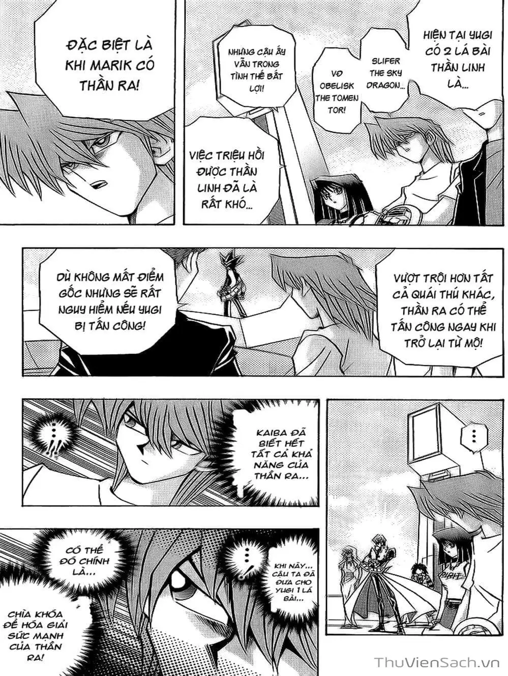 Truyện Tranh Vua Trò Chơi - Yugi Oh trang 5