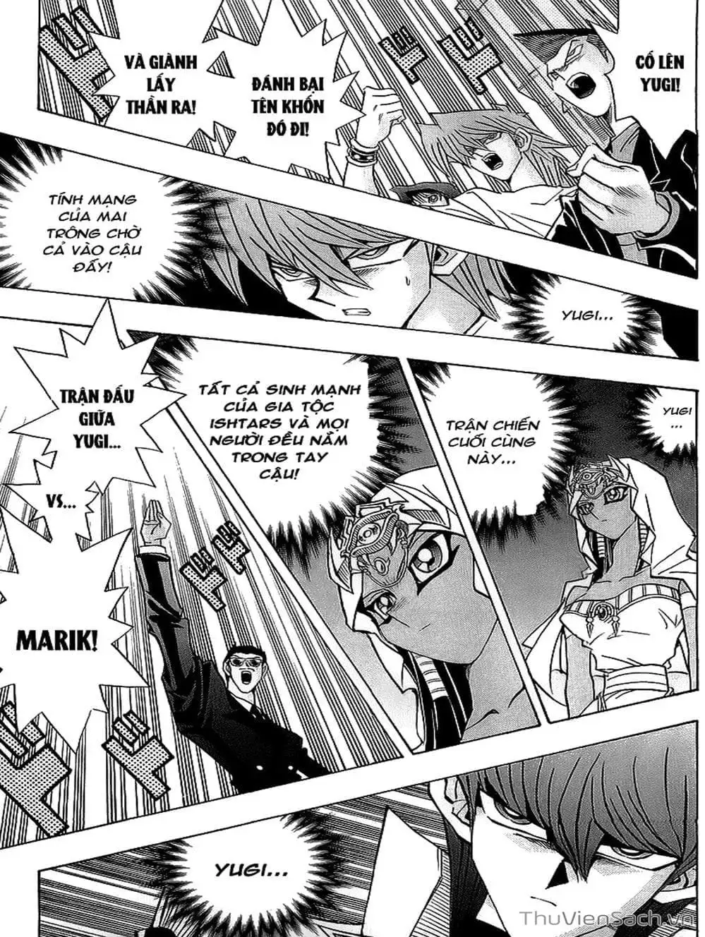 Truyện Tranh Vua Trò Chơi - Yugi Oh trang 5