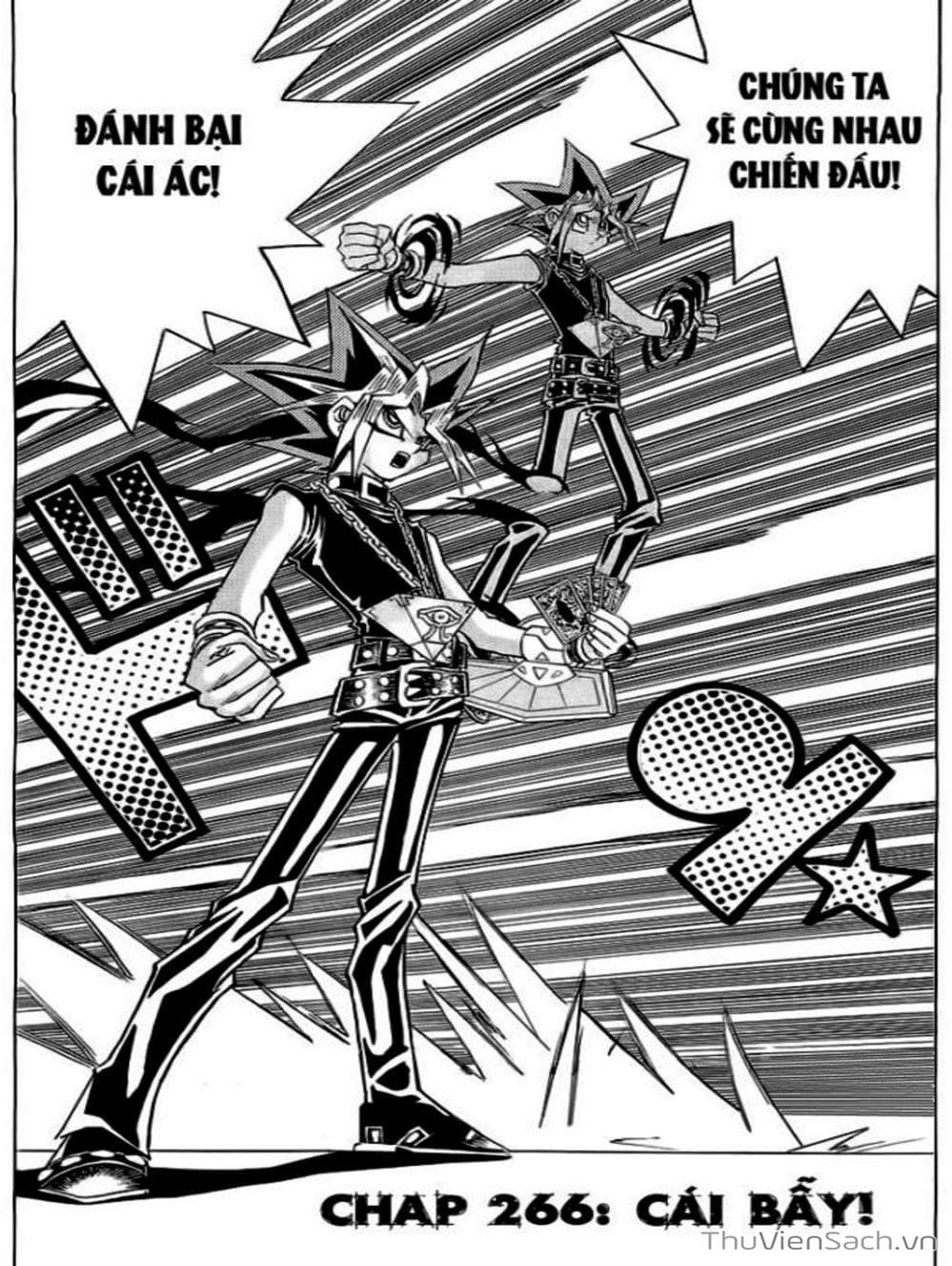 Truyện Tranh Vua Trò Chơi - Yugi Oh trang 5