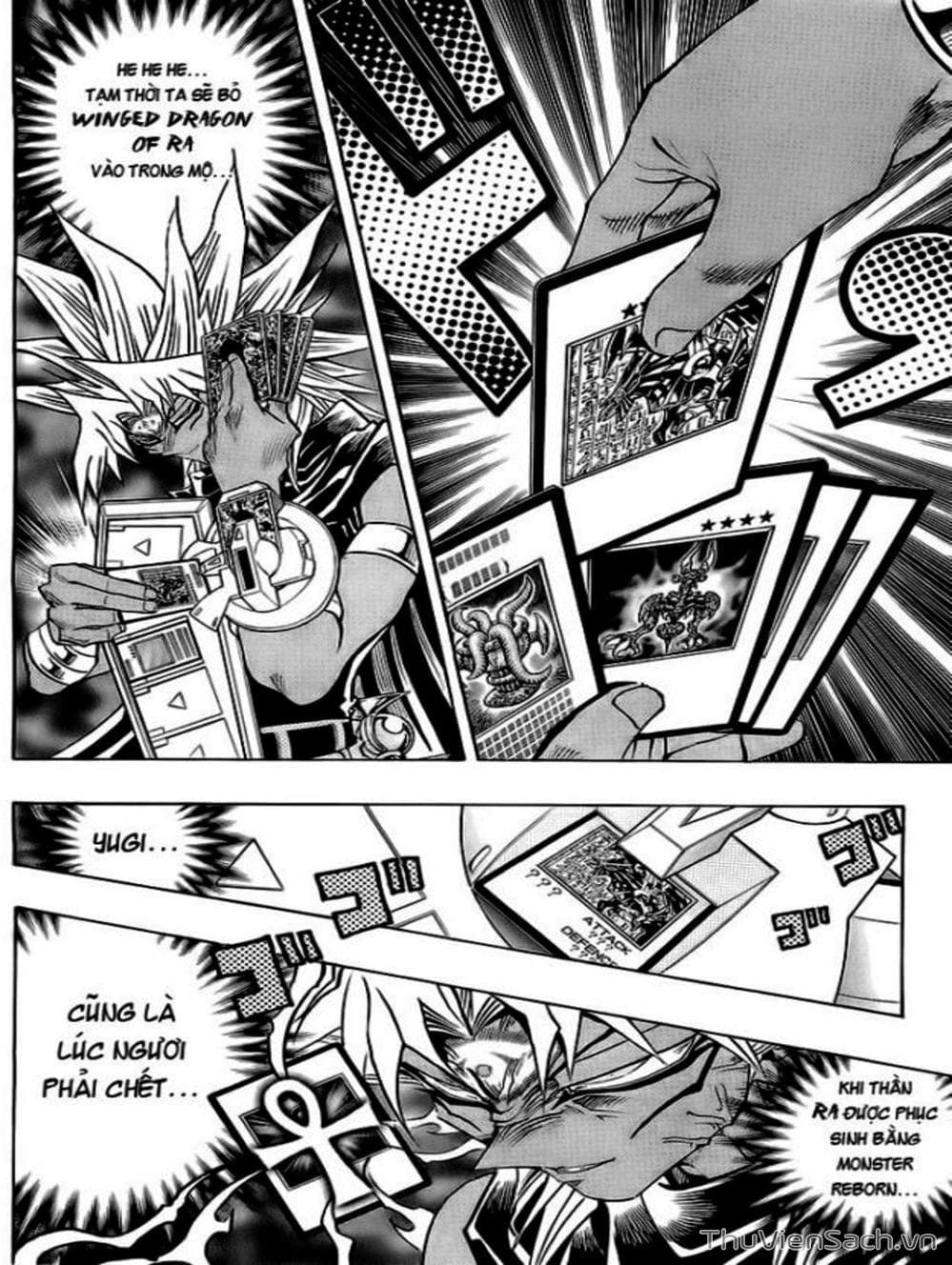Truyện Tranh Vua Trò Chơi - Yugi Oh trang 5
