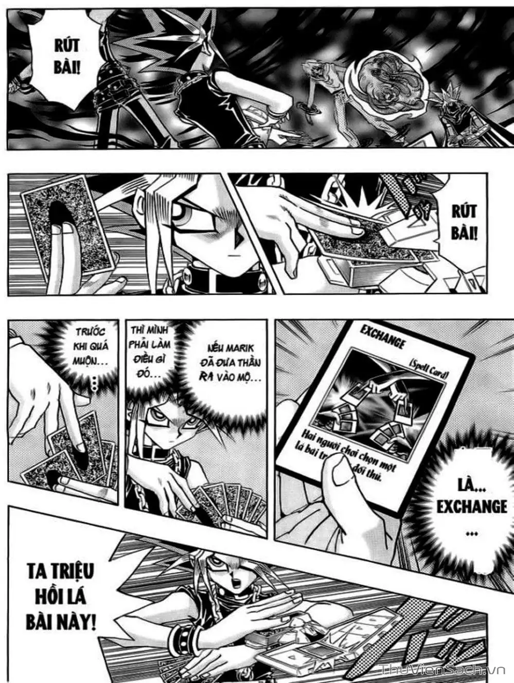 Truyện Tranh Vua Trò Chơi - Yugi Oh trang 5
