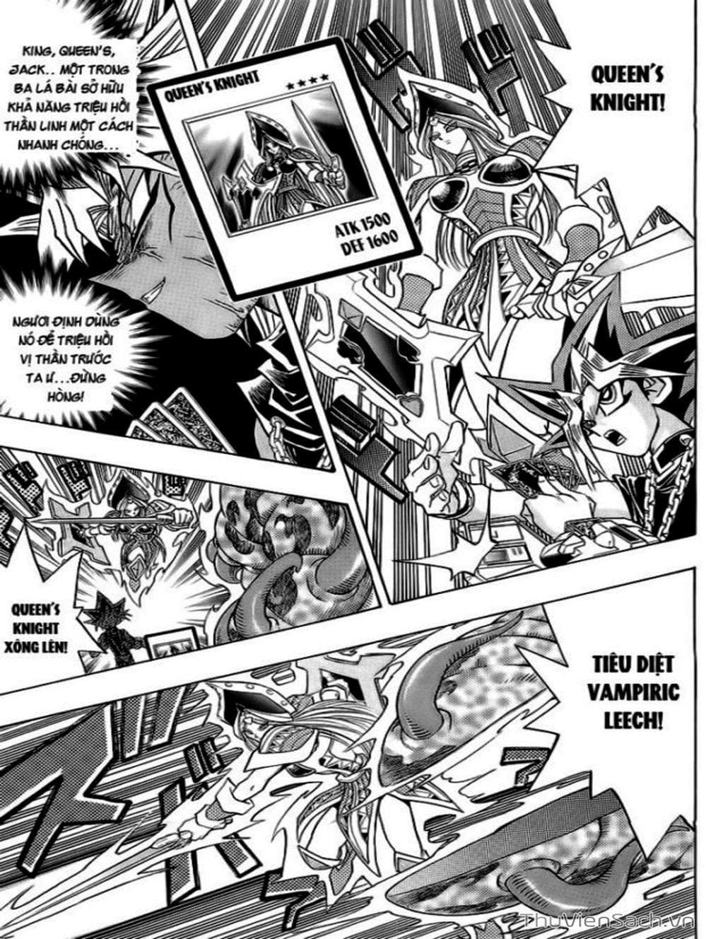 Truyện Tranh Vua Trò Chơi - Yugi Oh trang 5