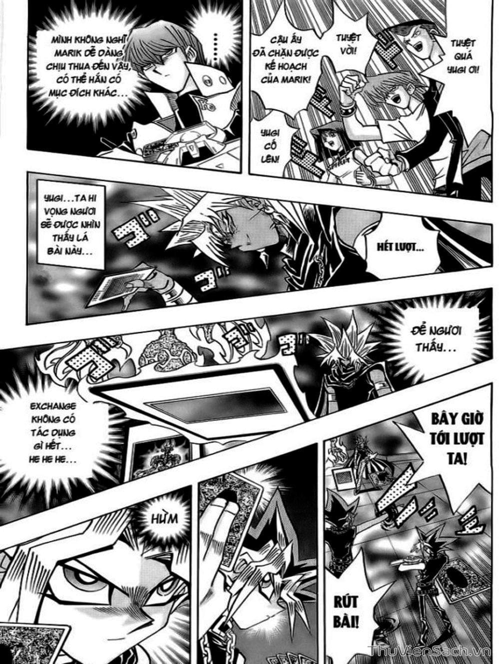 Truyện Tranh Vua Trò Chơi - Yugi Oh trang 5