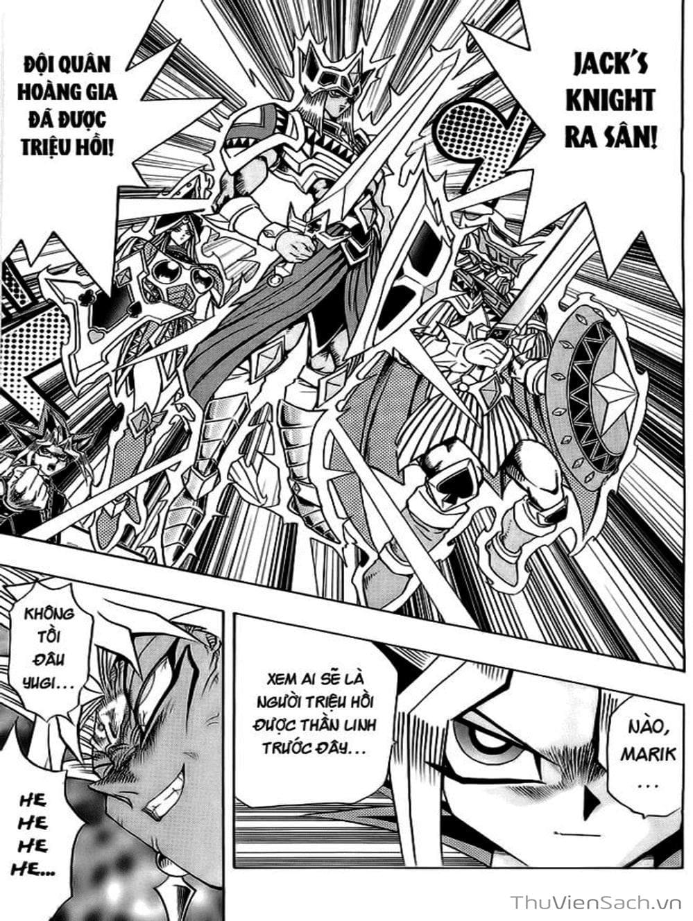 Truyện Tranh Vua Trò Chơi - Yugi Oh trang 5