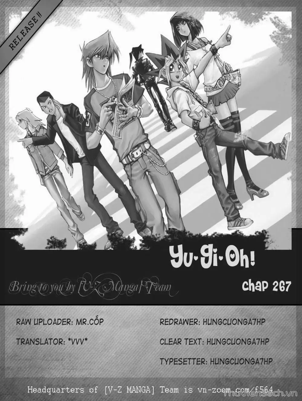 Truyện Tranh Vua Trò Chơi - Yugi Oh trang 5