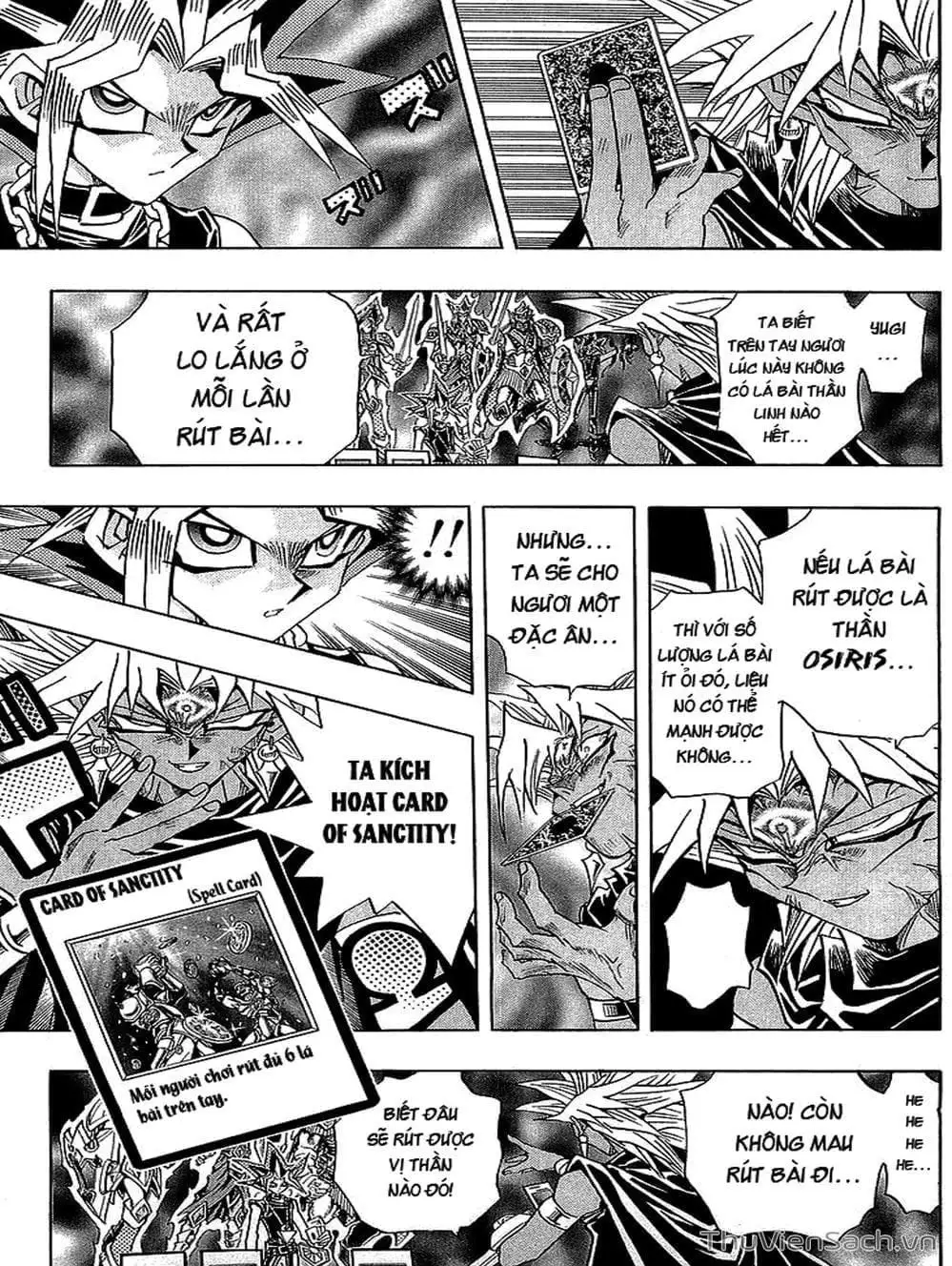 Truyện Tranh Vua Trò Chơi - Yugi Oh trang 5