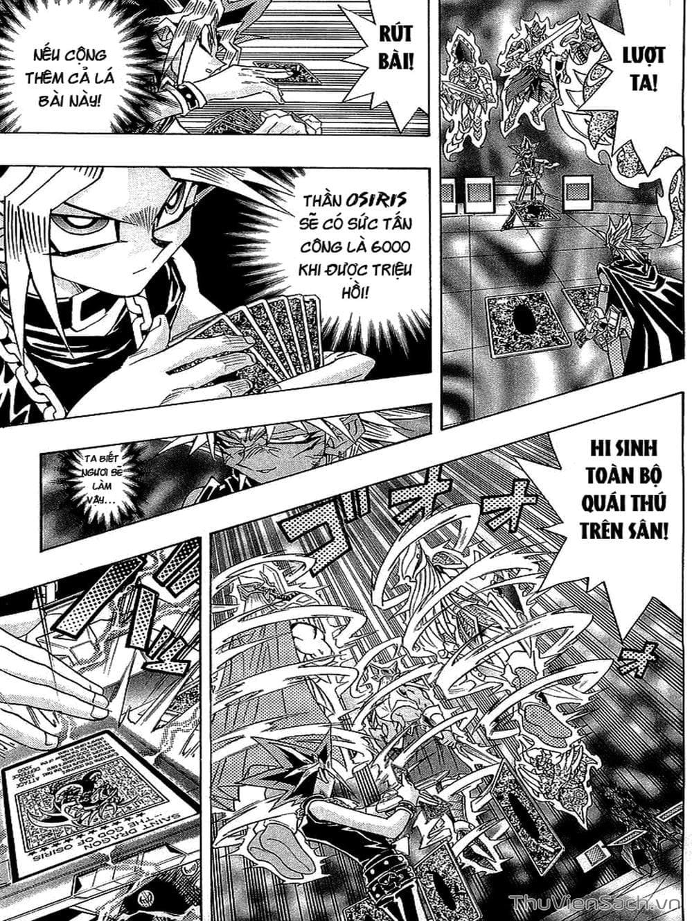 Truyện Tranh Vua Trò Chơi - Yugi Oh trang 5