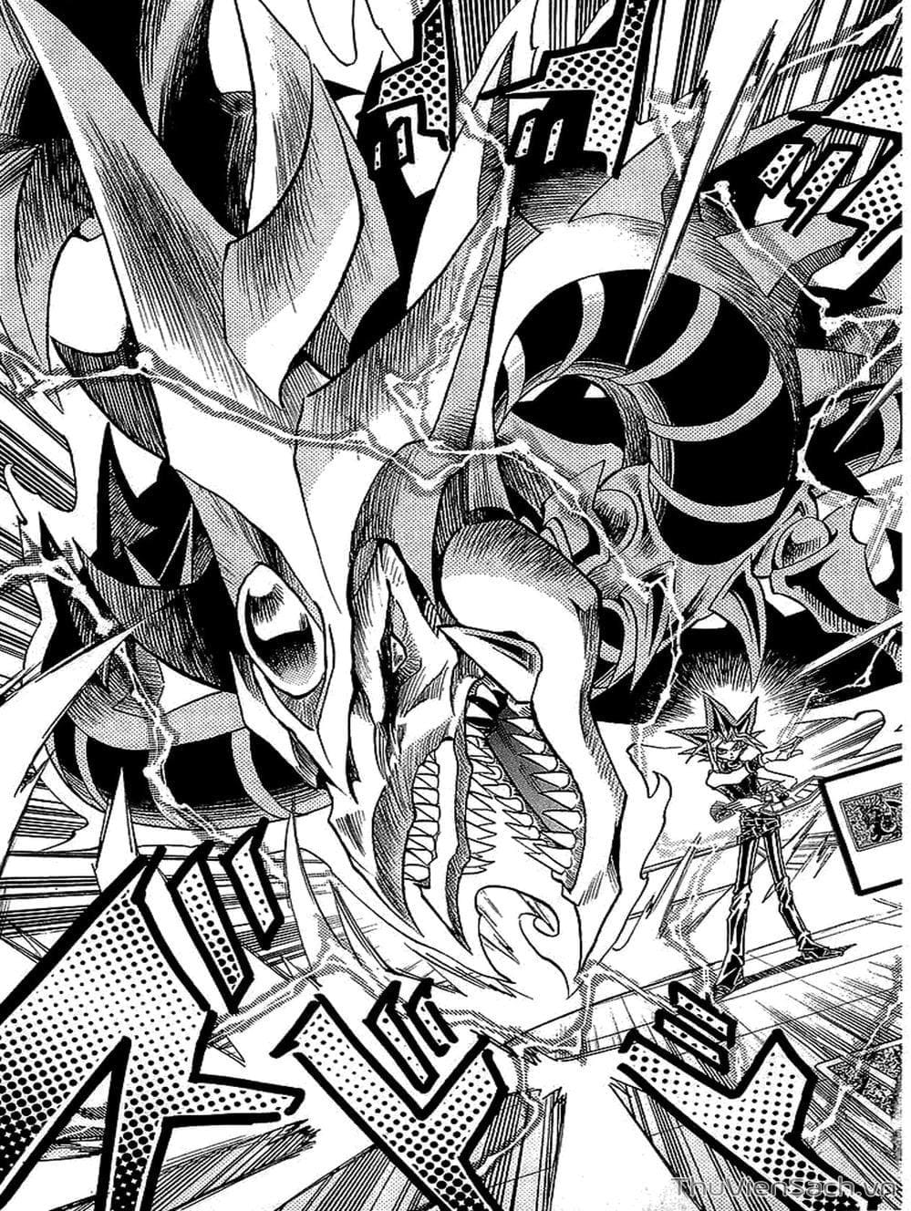 Truyện Tranh Vua Trò Chơi - Yugi Oh trang 5