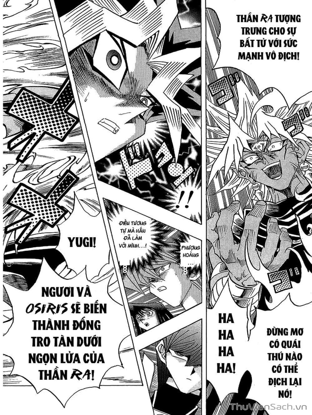 Truyện Tranh Vua Trò Chơi - Yugi Oh trang 5