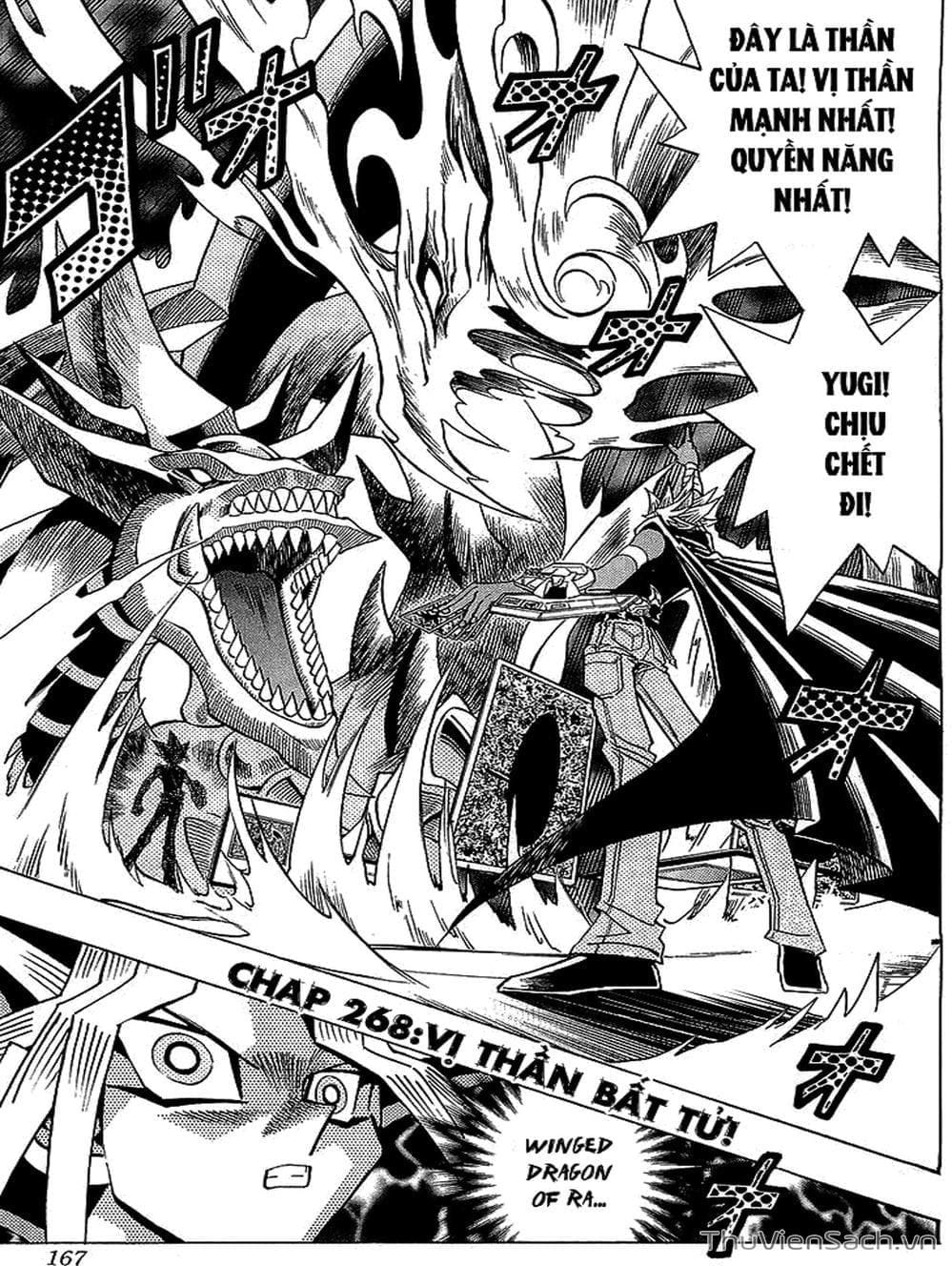 Truyện Tranh Vua Trò Chơi - Yugi Oh trang 5