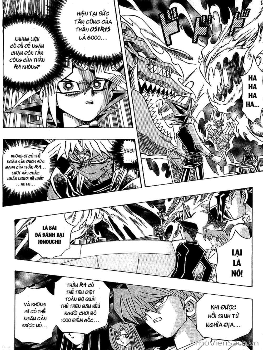 Truyện Tranh Vua Trò Chơi - Yugi Oh trang 5