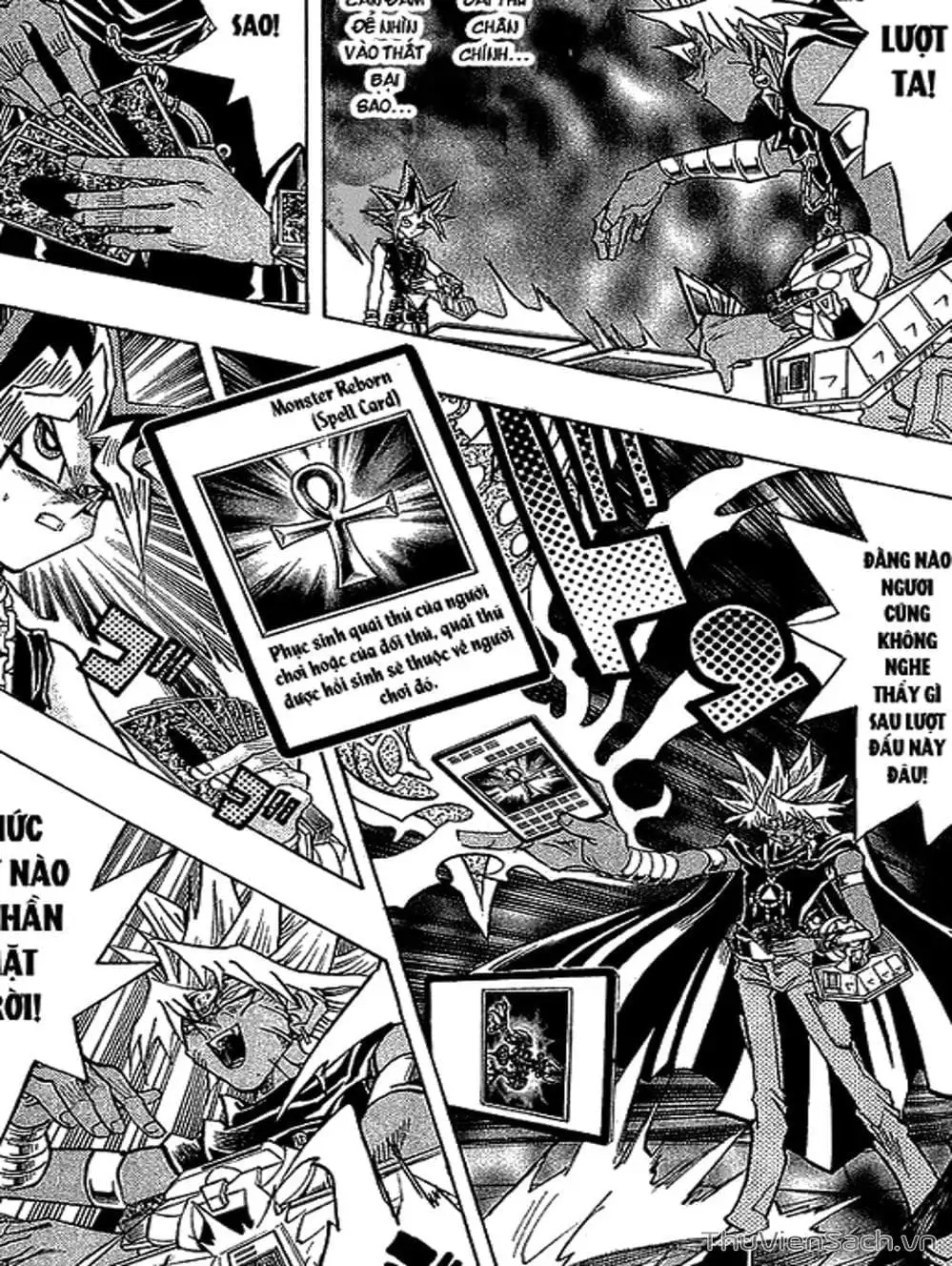 Truyện Tranh Vua Trò Chơi - Yugi Oh trang 5
