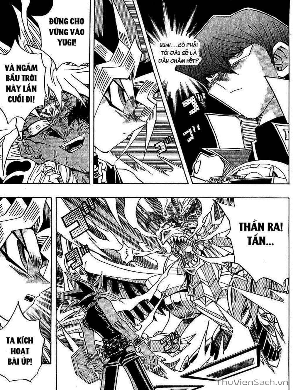 Truyện Tranh Vua Trò Chơi - Yugi Oh trang 5