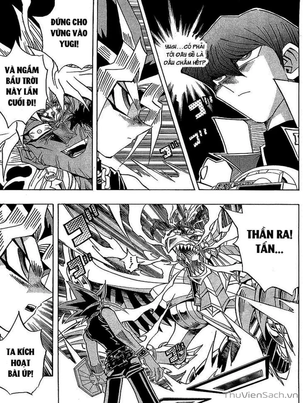 Truyện Tranh Vua Trò Chơi - Yugi Oh trang 5