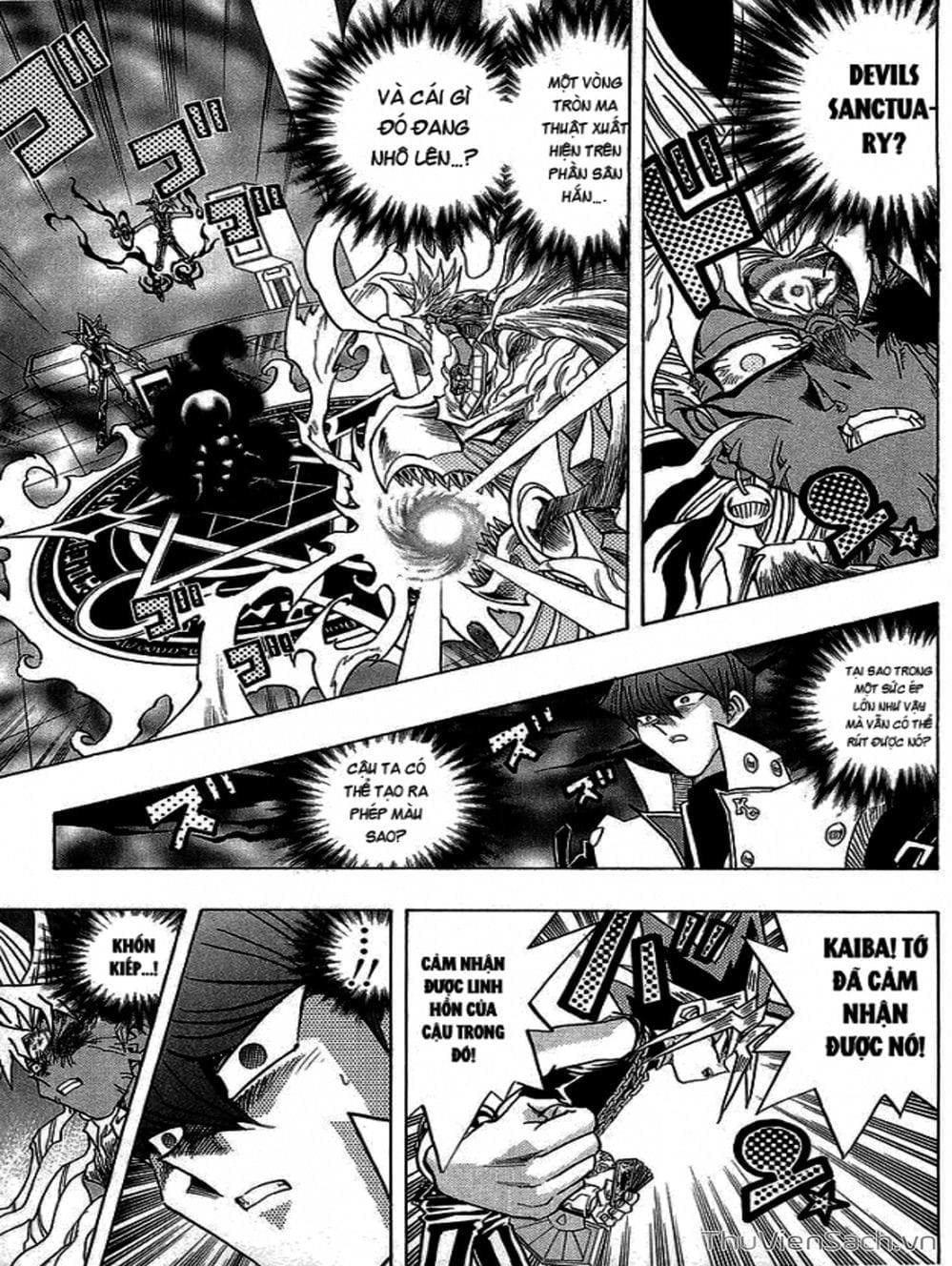 Truyện Tranh Vua Trò Chơi - Yugi Oh trang 5