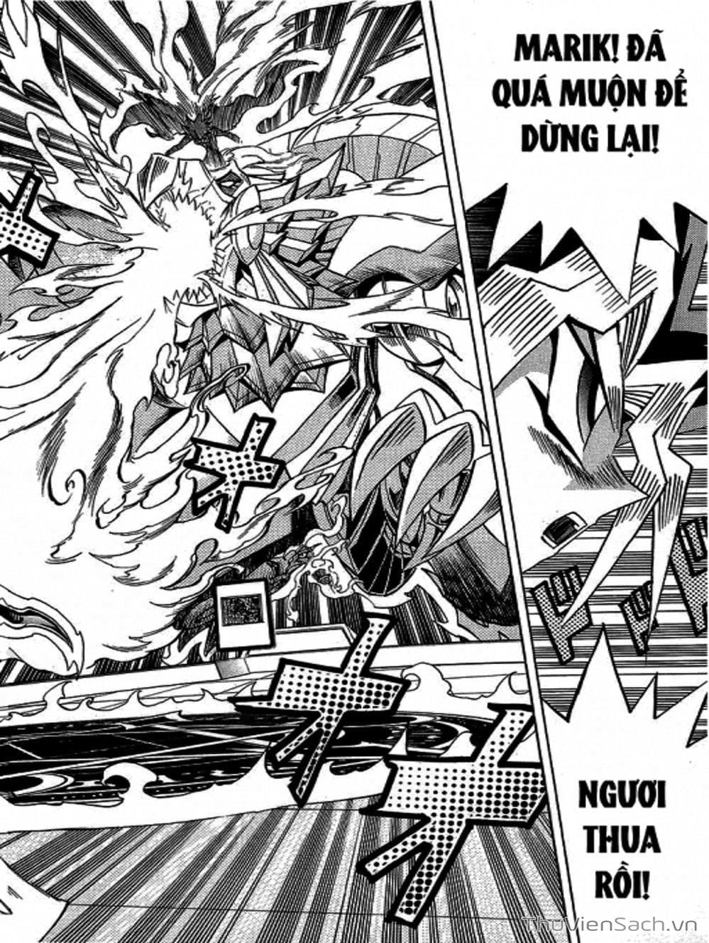 Truyện Tranh Vua Trò Chơi - Yugi Oh trang 5