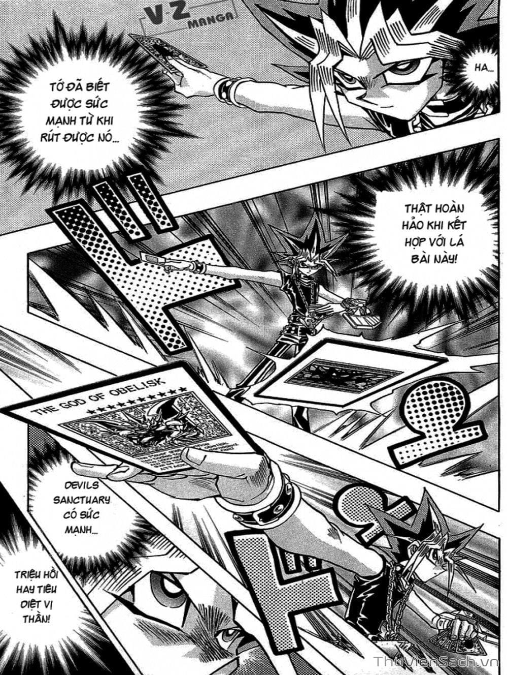 Truyện Tranh Vua Trò Chơi - Yugi Oh trang 5