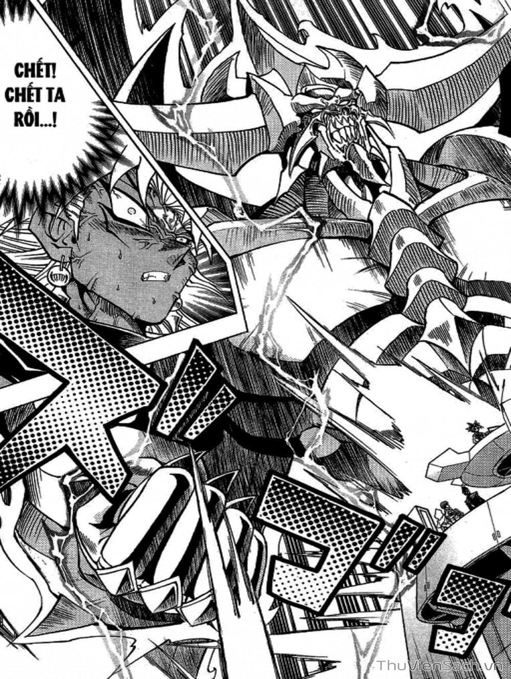 Truyện Tranh Vua Trò Chơi - Yugi Oh trang 5