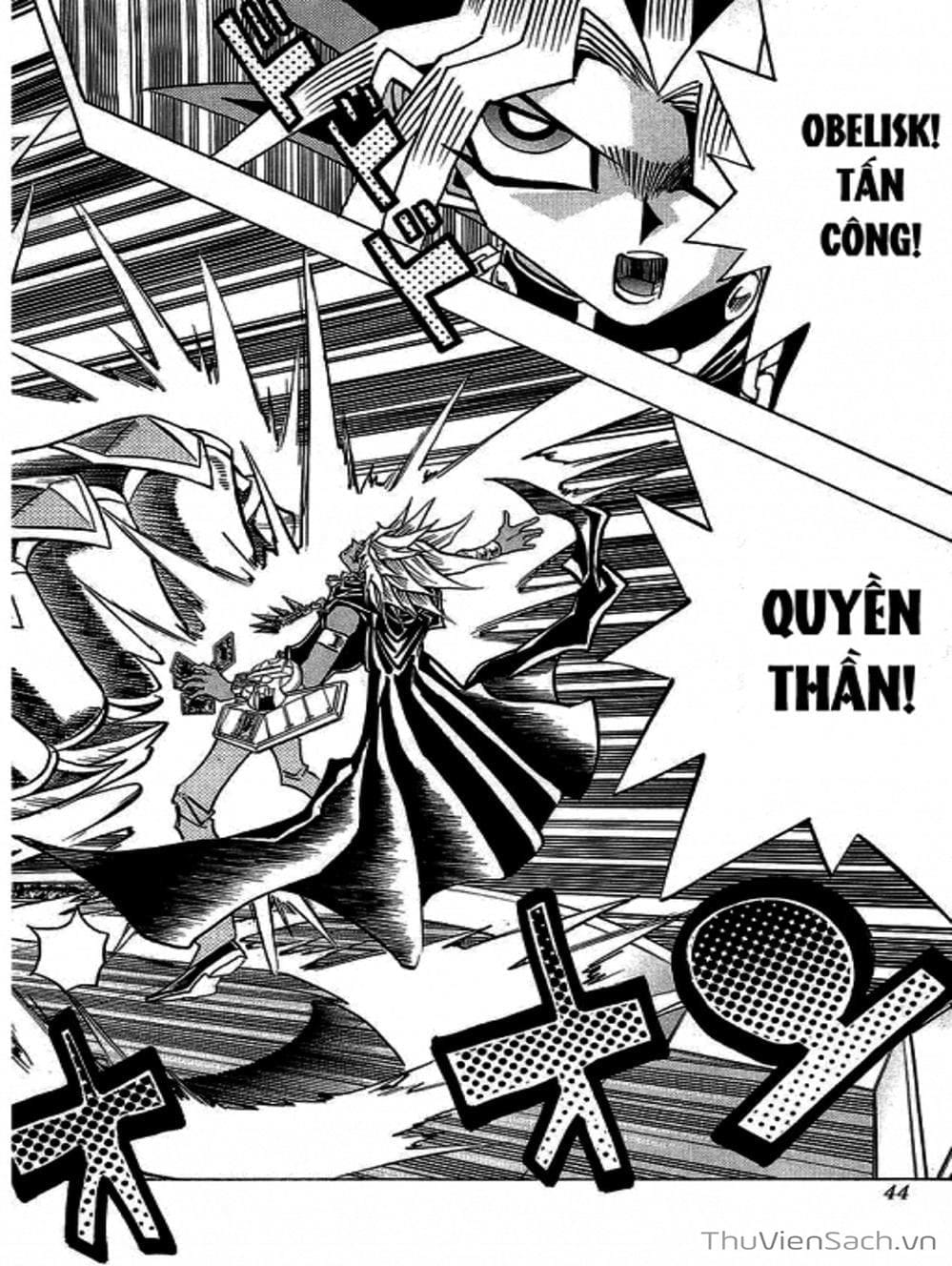 Truyện Tranh Vua Trò Chơi - Yugi Oh trang 5