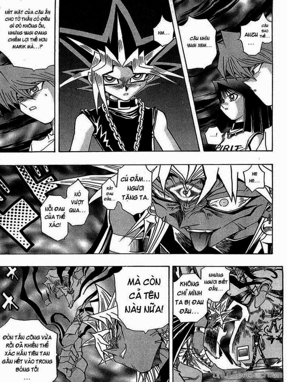 Truyện Tranh Vua Trò Chơi - Yugi Oh trang 5