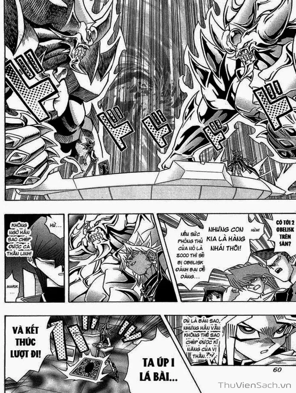 Truyện Tranh Vua Trò Chơi - Yugi Oh trang 5