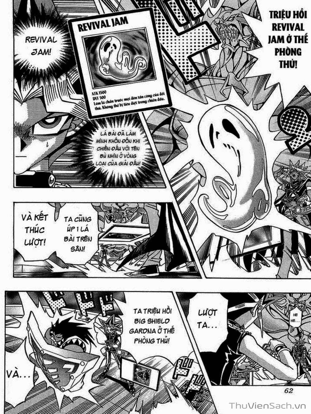 Truyện Tranh Vua Trò Chơi - Yugi Oh trang 5