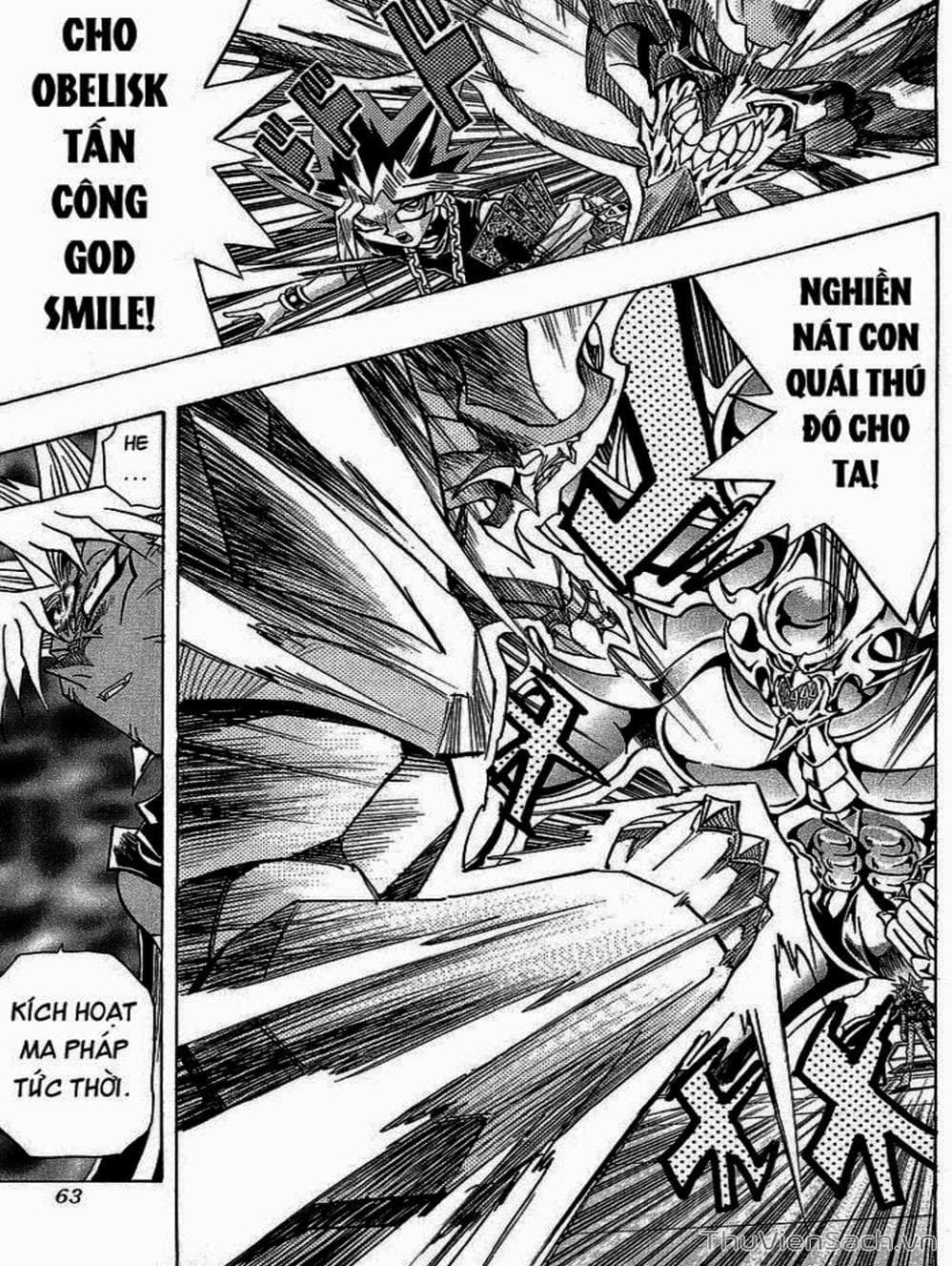 Truyện Tranh Vua Trò Chơi - Yugi Oh trang 5