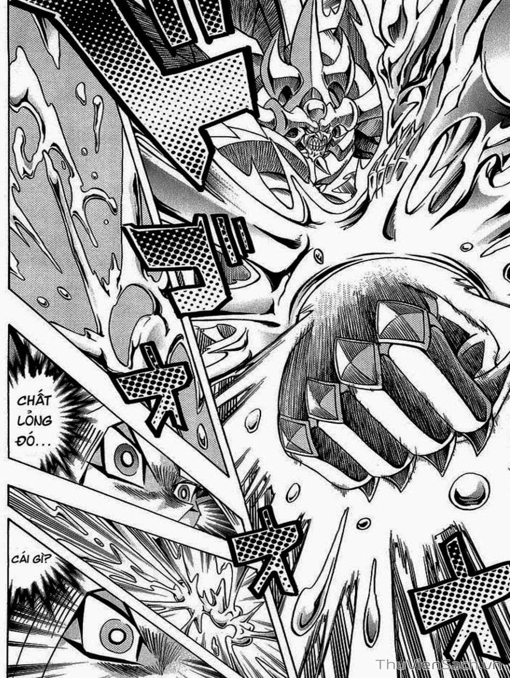 Truyện Tranh Vua Trò Chơi - Yugi Oh trang 5