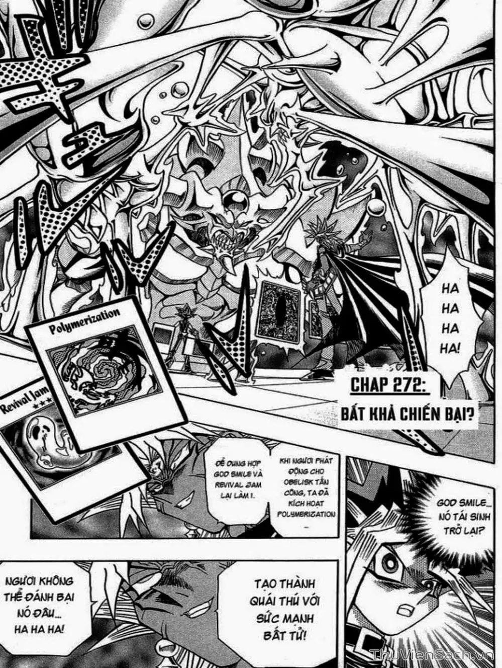 Truyện Tranh Vua Trò Chơi - Yugi Oh trang 5