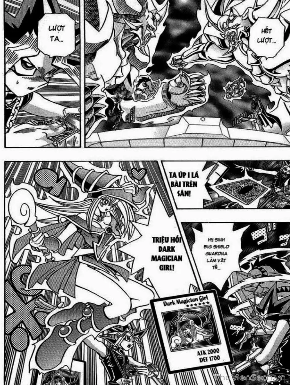 Truyện Tranh Vua Trò Chơi - Yugi Oh trang 5