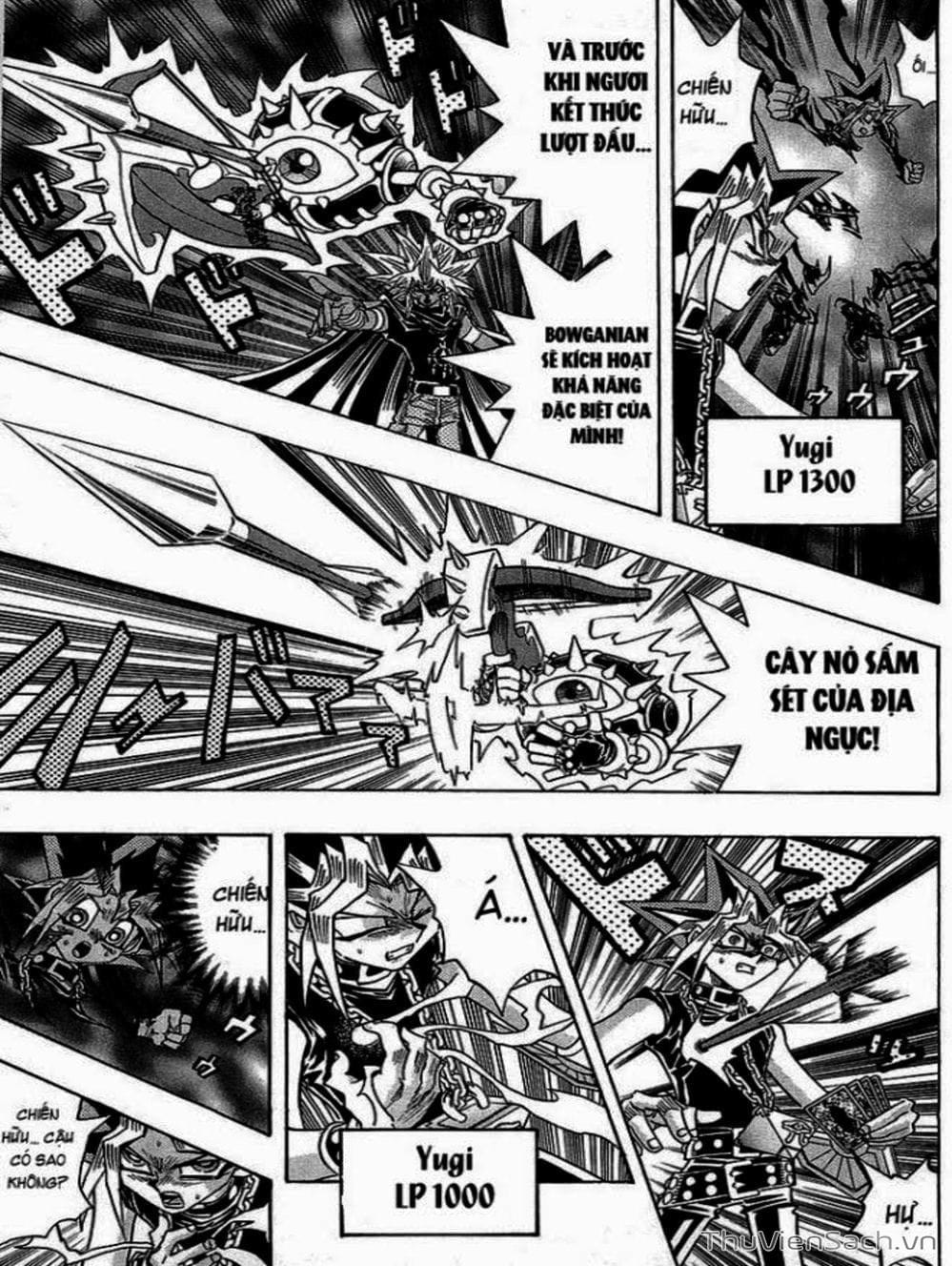 Truyện Tranh Vua Trò Chơi - Yugi Oh trang 5