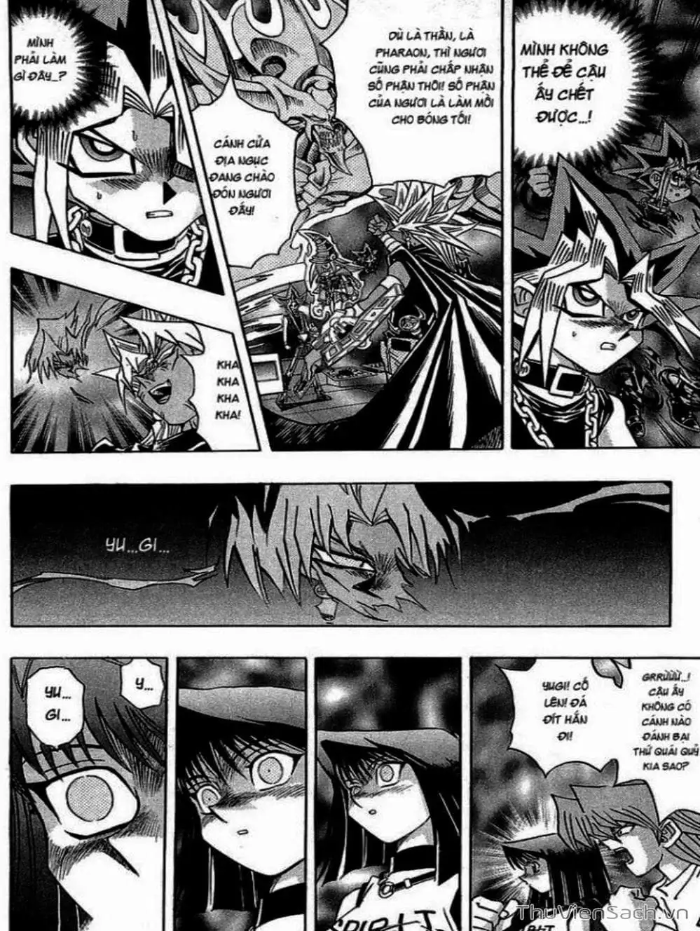 Truyện Tranh Vua Trò Chơi - Yugi Oh trang 5