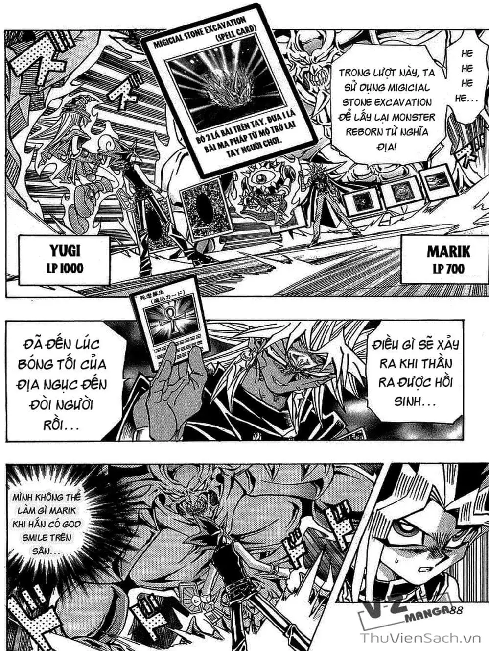 Truyện Tranh Vua Trò Chơi - Yugi Oh trang 5