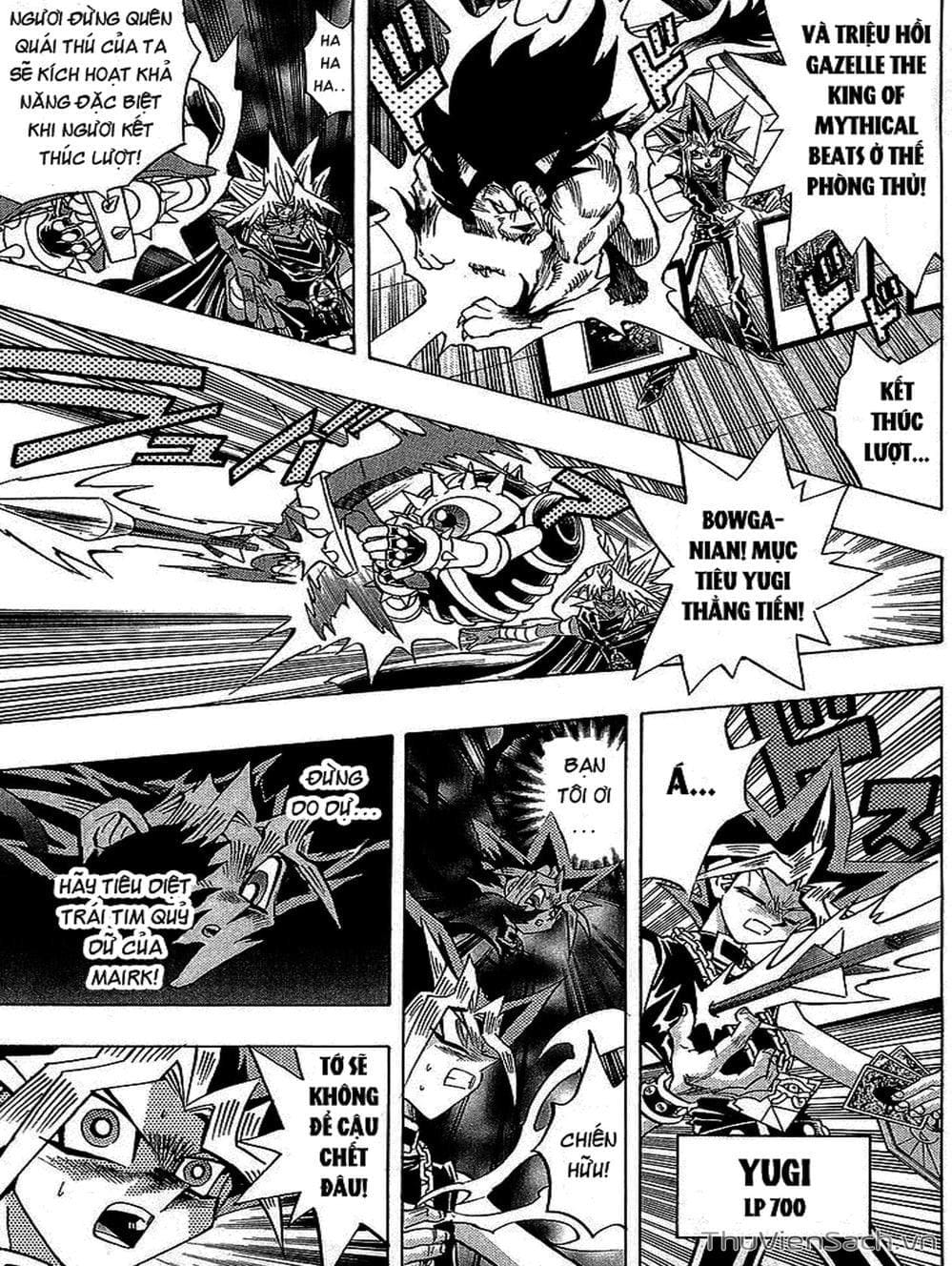 Truyện Tranh Vua Trò Chơi - Yugi Oh trang 5