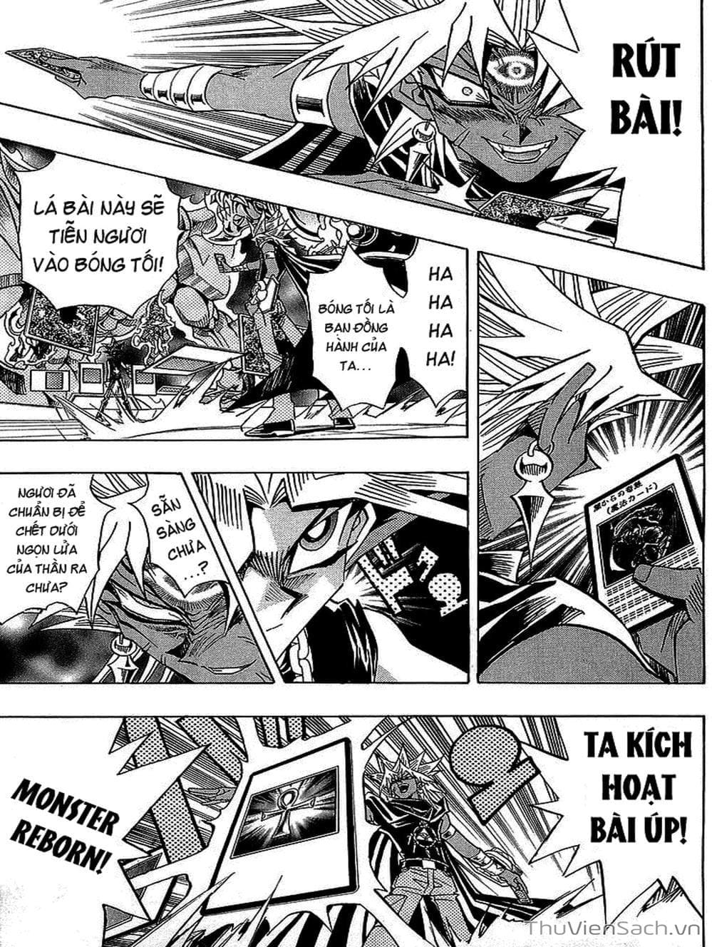 Truyện Tranh Vua Trò Chơi - Yugi Oh trang 5