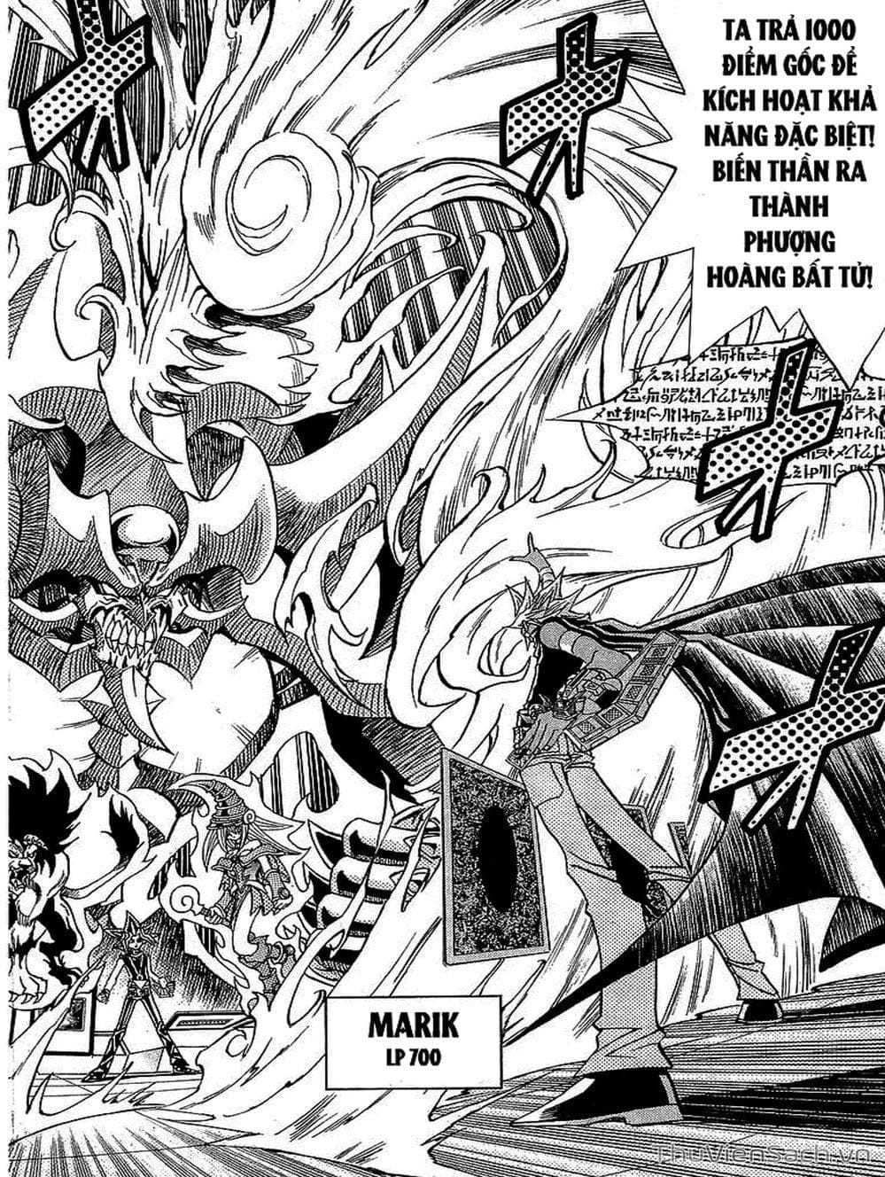 Truyện Tranh Vua Trò Chơi - Yugi Oh trang 5