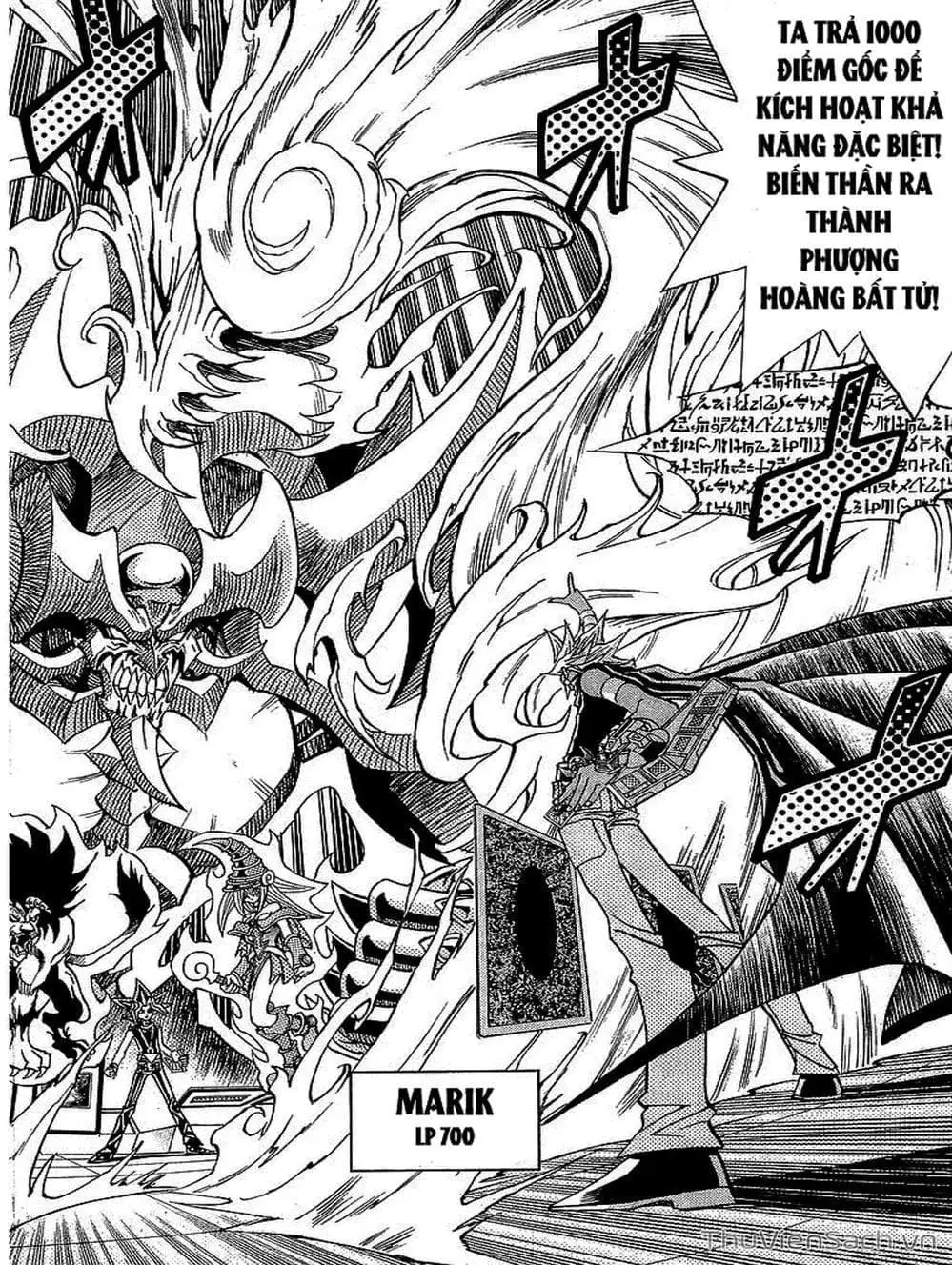 Truyện Tranh Vua Trò Chơi - Yugi Oh trang 5