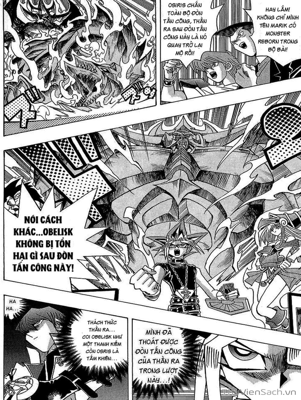 Truyện Tranh Vua Trò Chơi - Yugi Oh trang 5