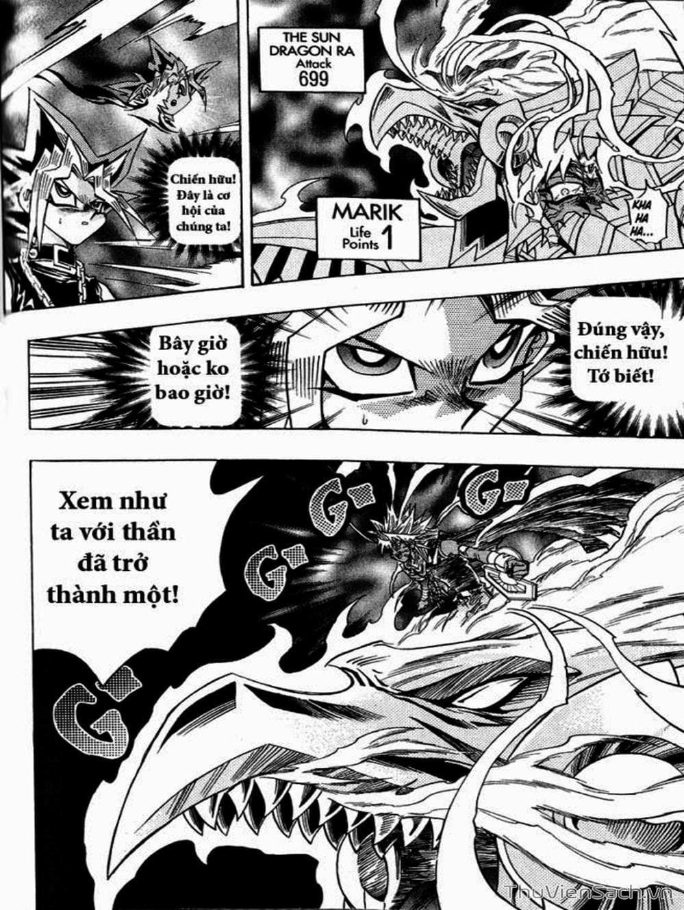 Truyện Tranh Vua Trò Chơi - Yugi Oh trang 5