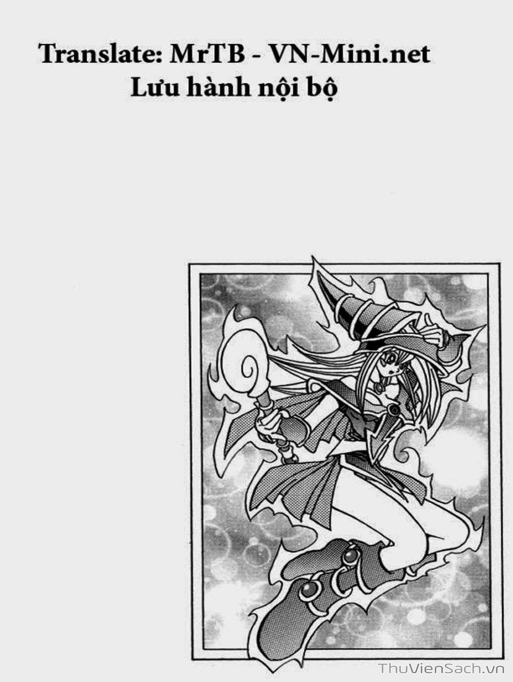 Truyện Tranh Vua Trò Chơi - Yugi Oh trang 5