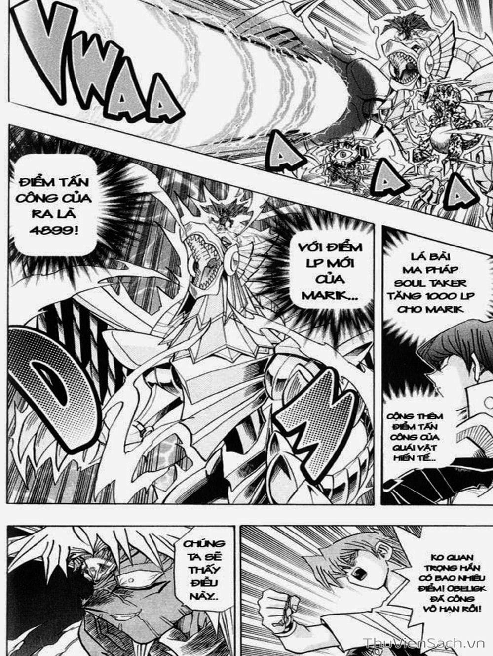 Truyện Tranh Vua Trò Chơi - Yugi Oh trang 5